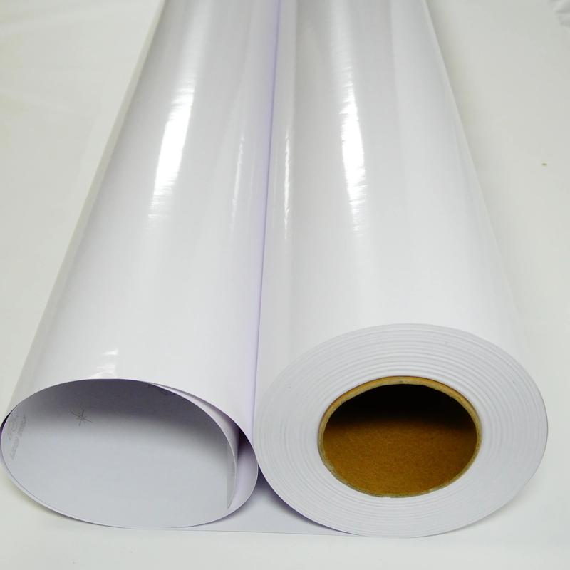 领头狼高粘导气槽可移灰胶车贴 专业车贴与广告材料生产的选择