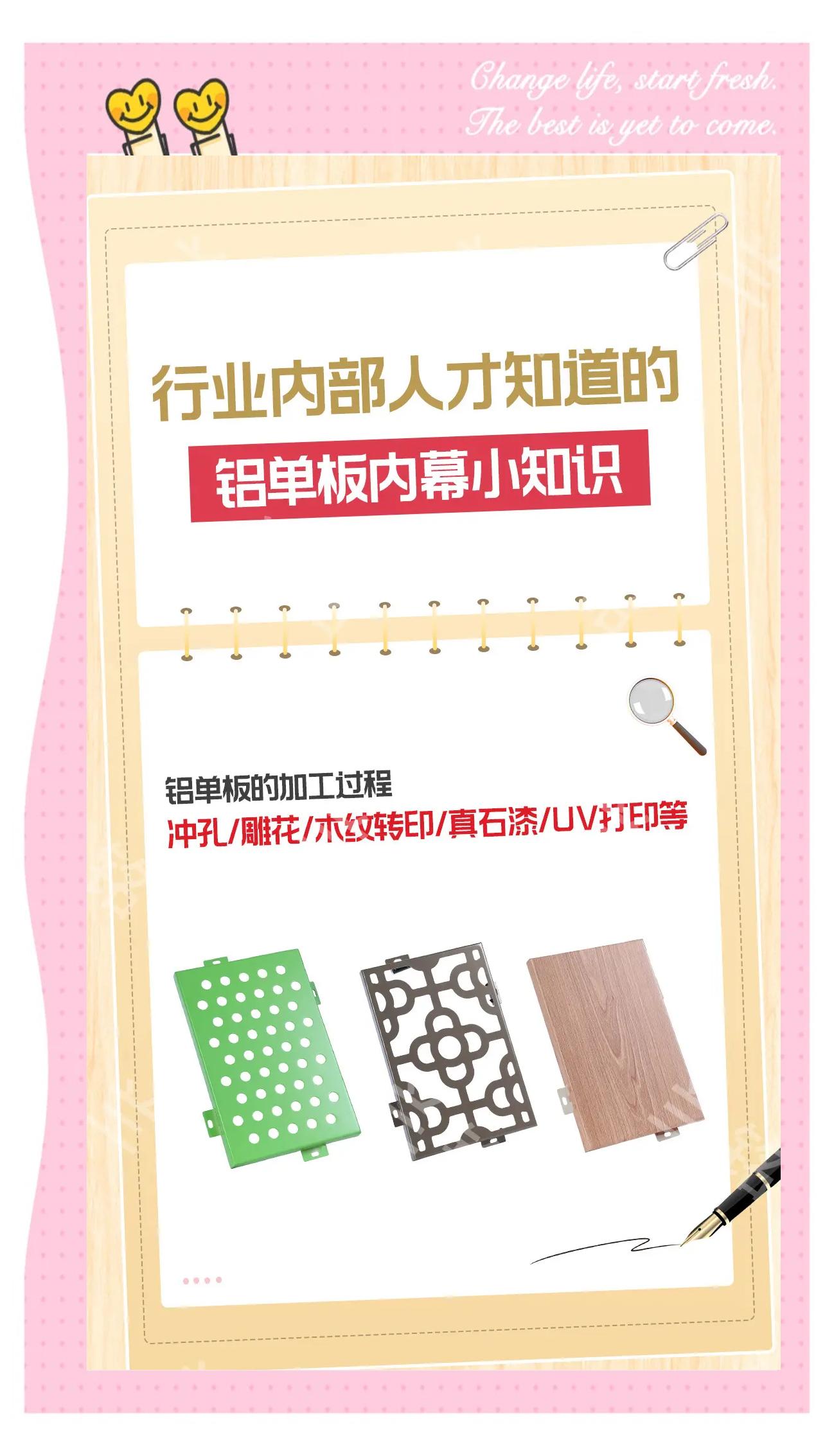 铝单板加工全解析 从工业应用到文具用品的跨界创新